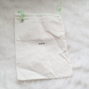 NEW Tous dust bag